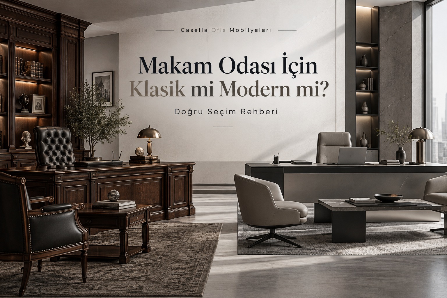 Makam Odası İçin Klasik mi Modern mi? Doğru Seçim Rehberi