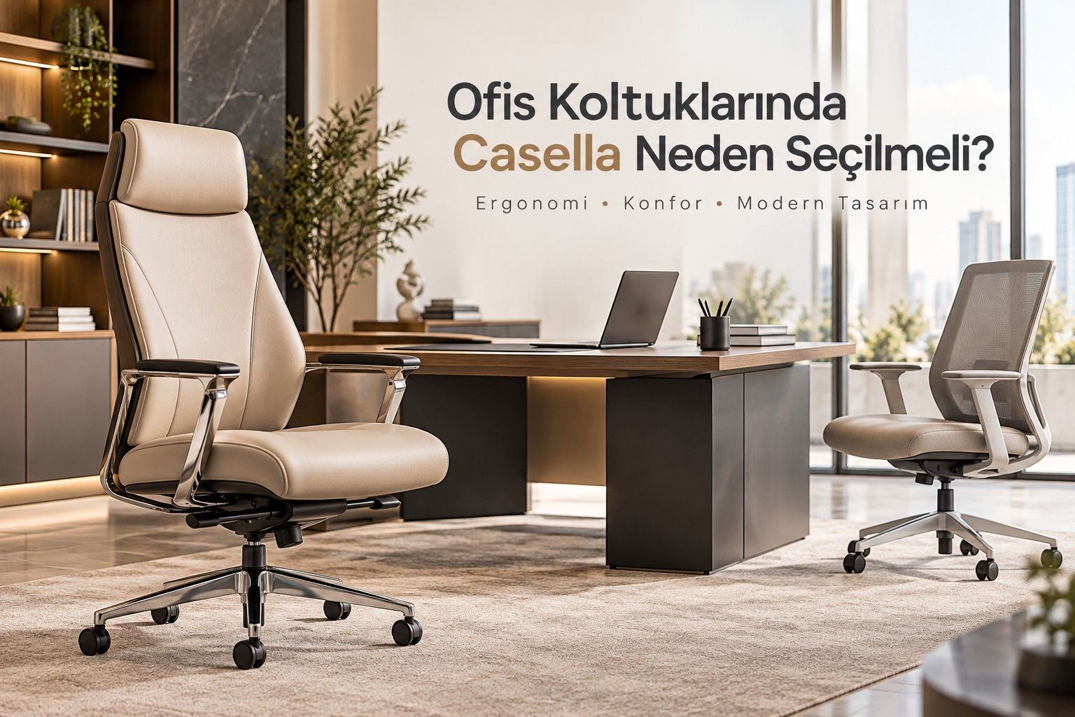 Ofis Koltuklarında Casella Neden Seçilmeli?