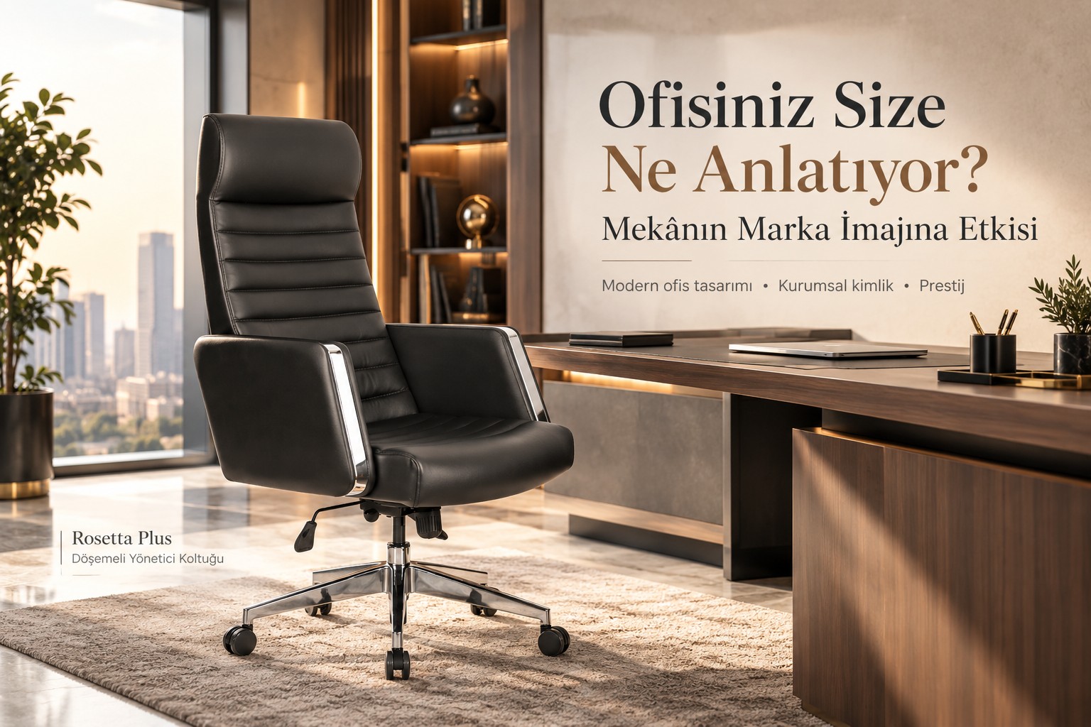 Ofisiniz Size Ne Anlatıyor? Mekânın Marka İmajına Etkisi