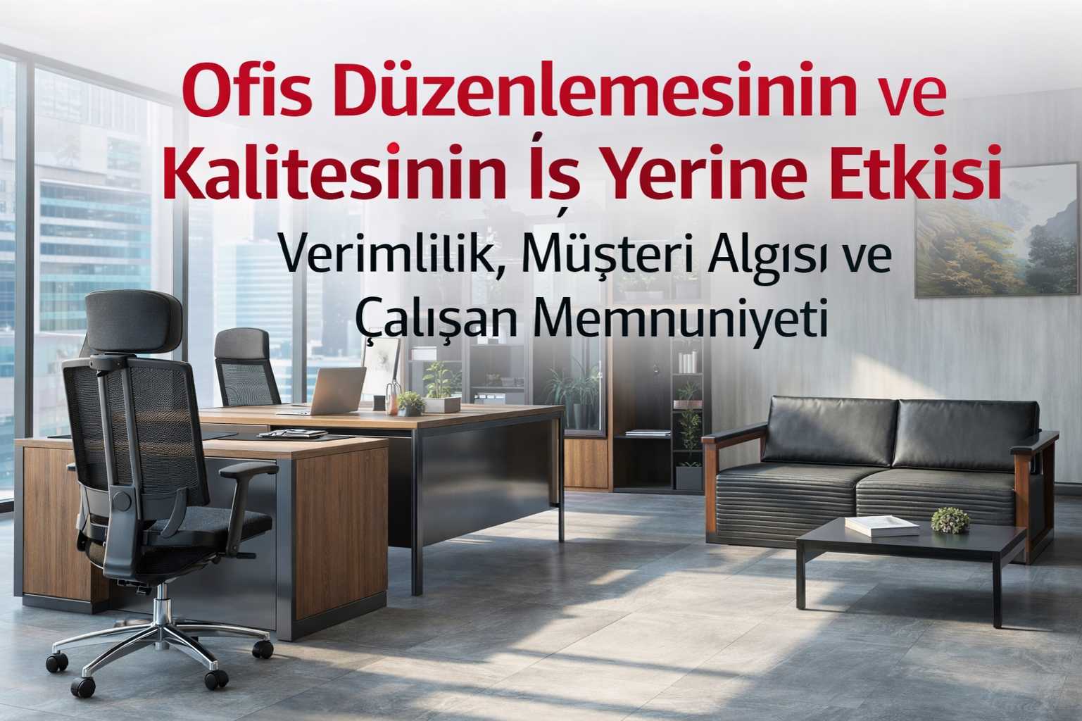 Ofisinizin İş Yerine Etkisi: Verimlilik, Müşteri Algısı ve Çalışan Memnuniyeti