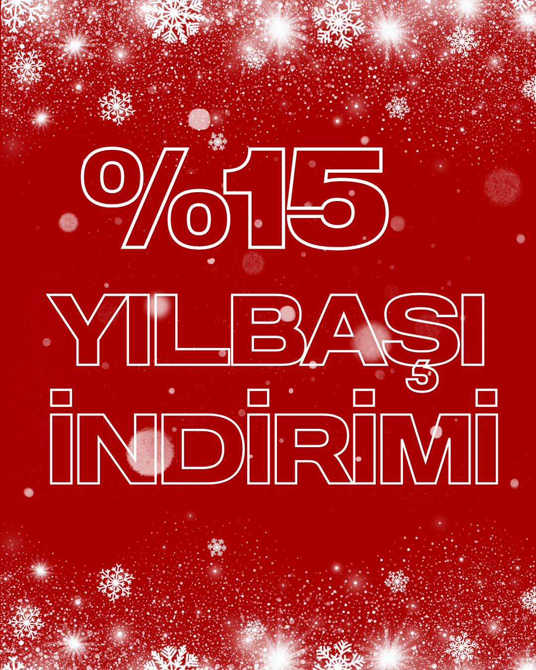 YILBAŞI İNDİRİMİ