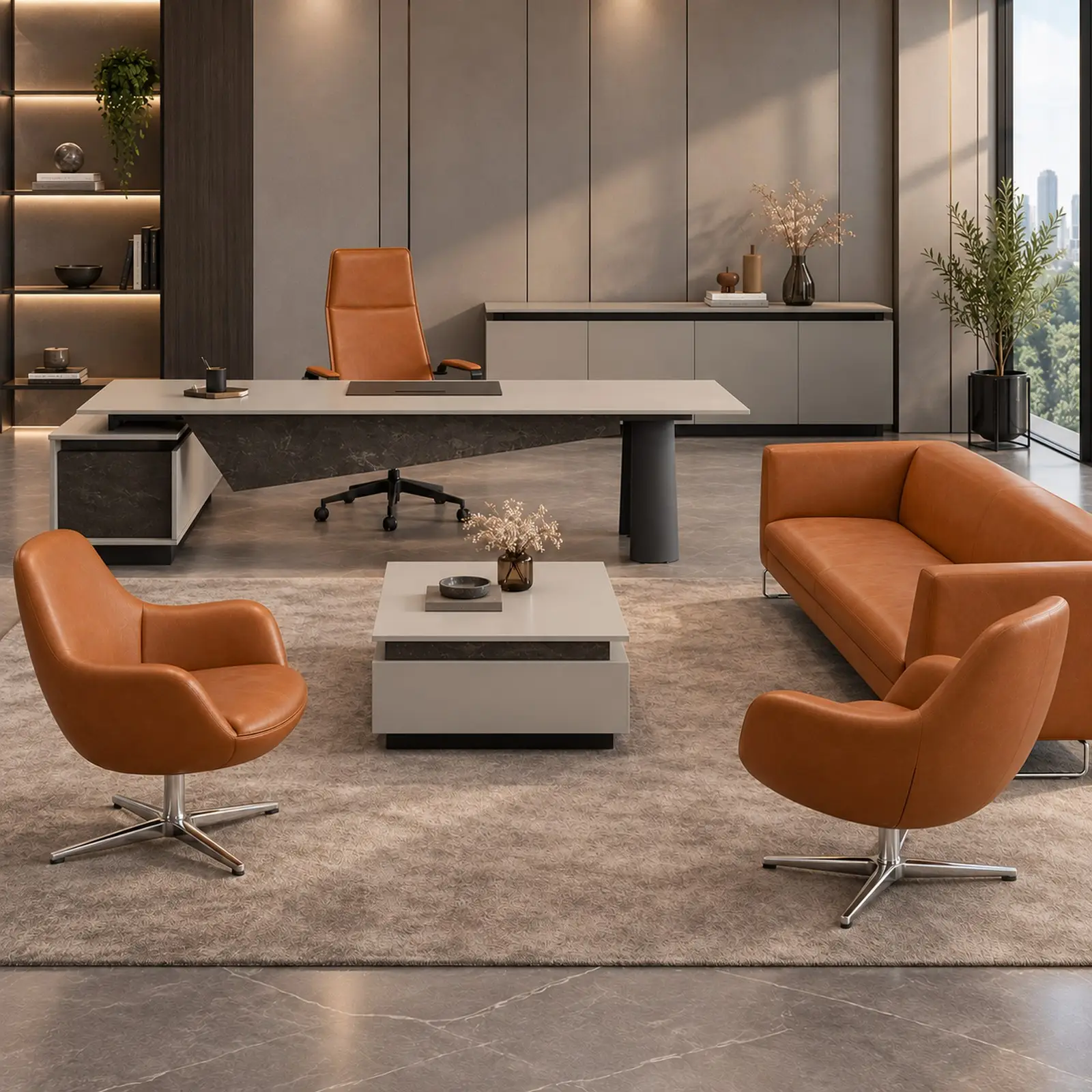 Casella Balance Yönetici Ofis Paketi| Modern Tasarım ve Konfor