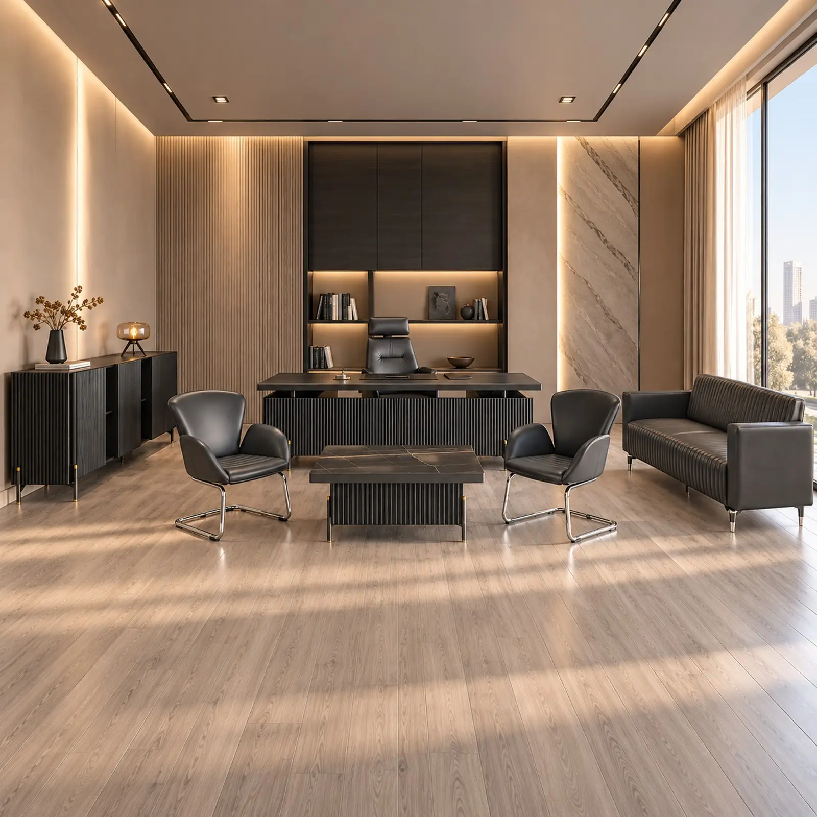 Casella Branch Yönetici Ofis Paketi| Modern Tasarım ve Konfor