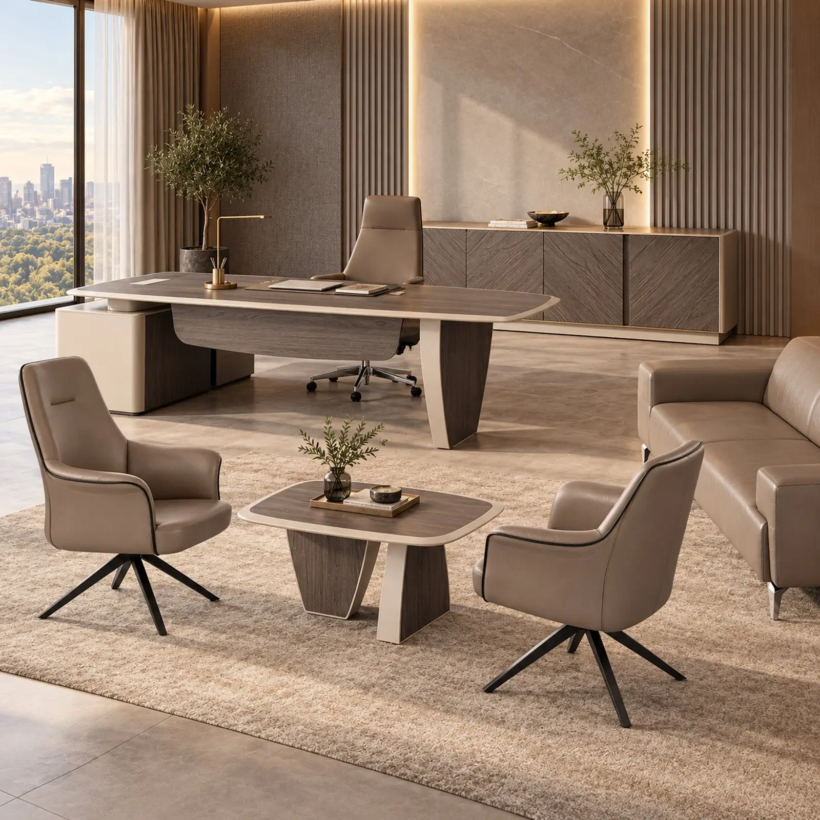 Casella Fancy Yönetici Ofis Paketi| Modern Tasarım ve Konfor